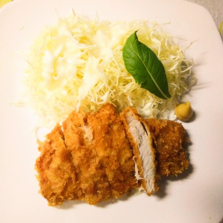 シンプル トンカツ とんかつ